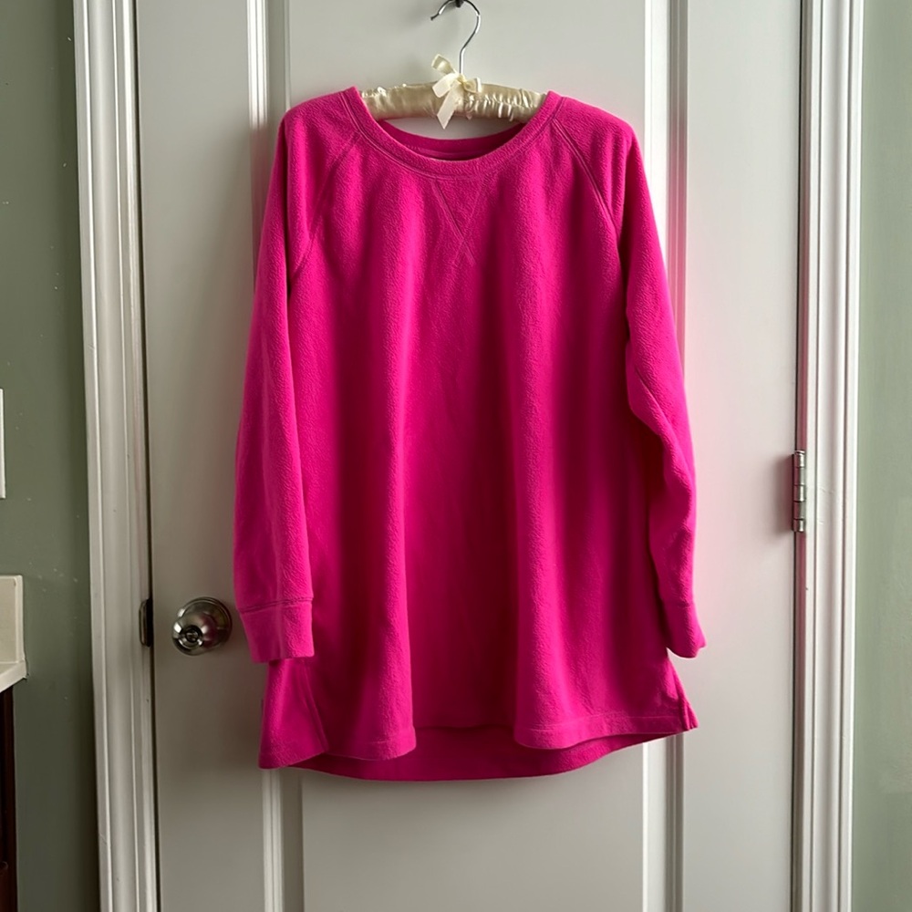 Danskin fleece sweatshirt
